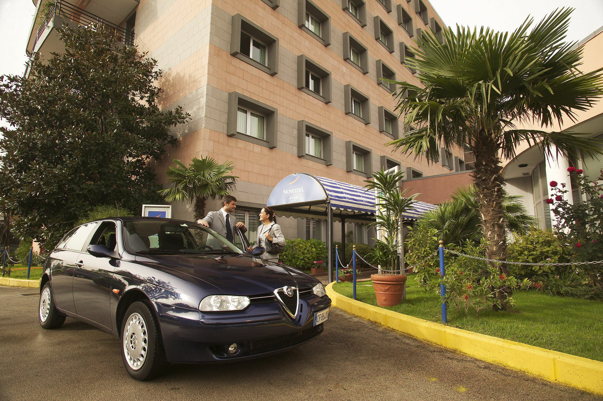 Novotel Caserta Sud מראה חיצוני תמונה